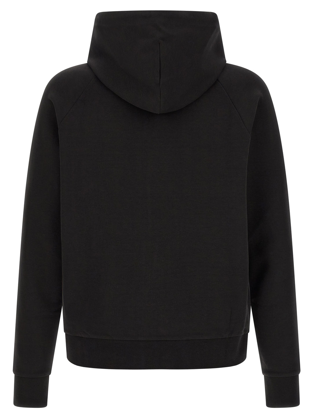 Hugo Boss Cotton Hoodie Sweatshirt - Black | 704f8b072d0c06b03fb307f3be424c4f84df9bb9
