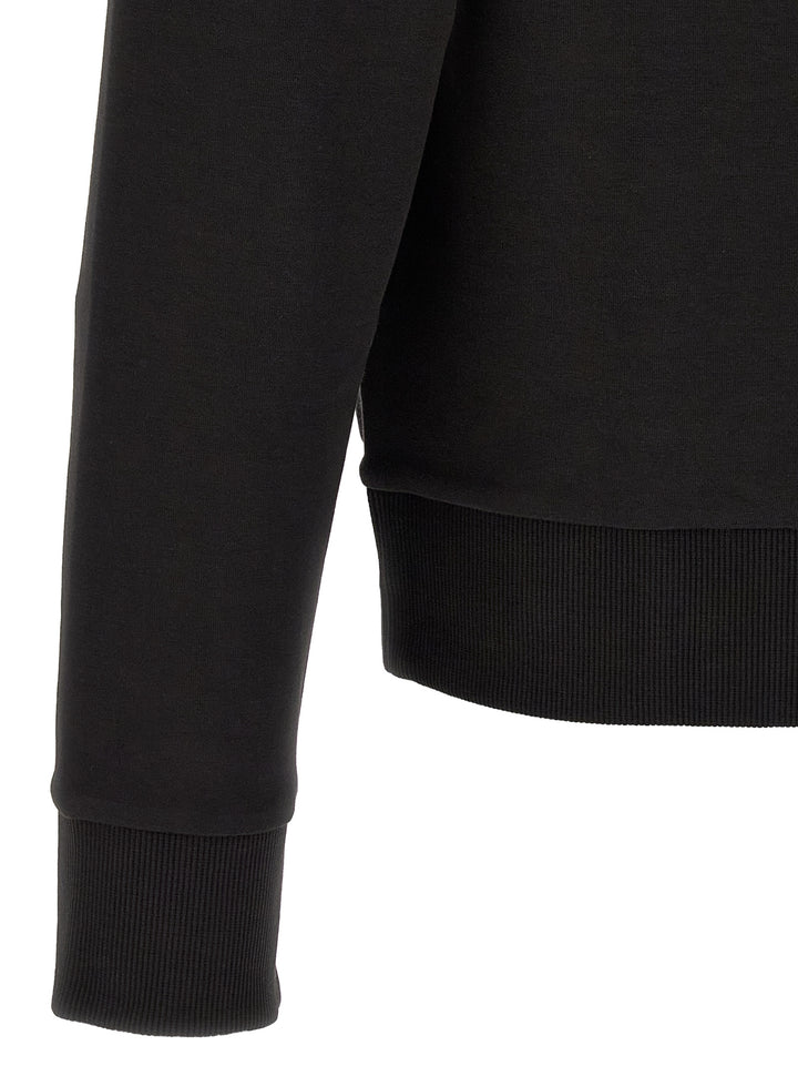 Hugo Boss Cotton Hoodie Sweatshirt - Black | bce1feec6ffae0e14d439988508759380fd7dd42