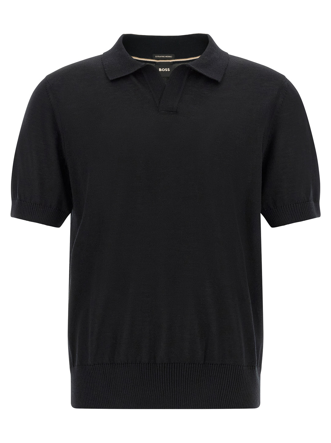 Hugo Boss H-Lantoni Polo - Black | 6f87bb06f2f0f35c551be9cb7f270f808f88e245