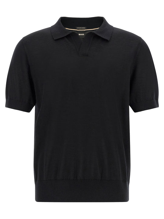 H-Lantoni Polo Black