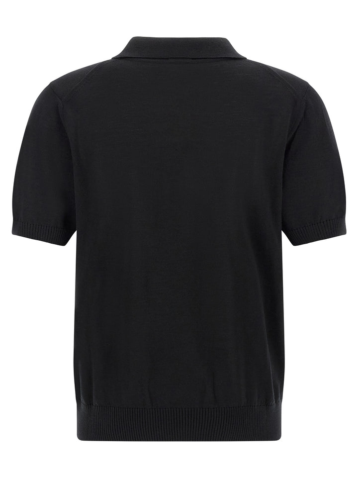 Hugo Boss H-Lantoni Polo - Black | 0e620a80446185ee0ff42fbe5deb6c8c1c86fa2d