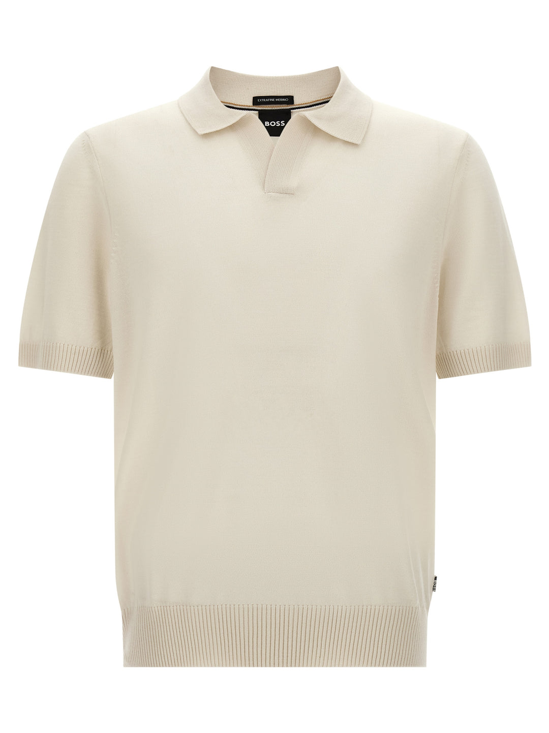 Hugo Boss H-Lantoni Polo - White | 9cb851f7bba042f8b0403026292f42b47d358464