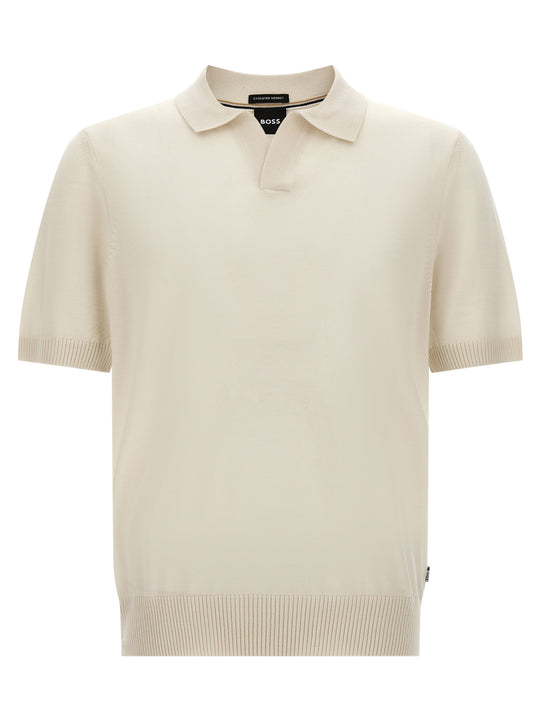 H-Lantoni Polo White