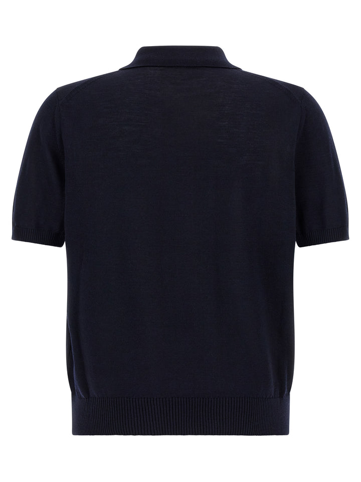 Hugo Boss H-Lantoni Polo - Blue | c277e3599b5b67665b9925987f032a6bcef2a376