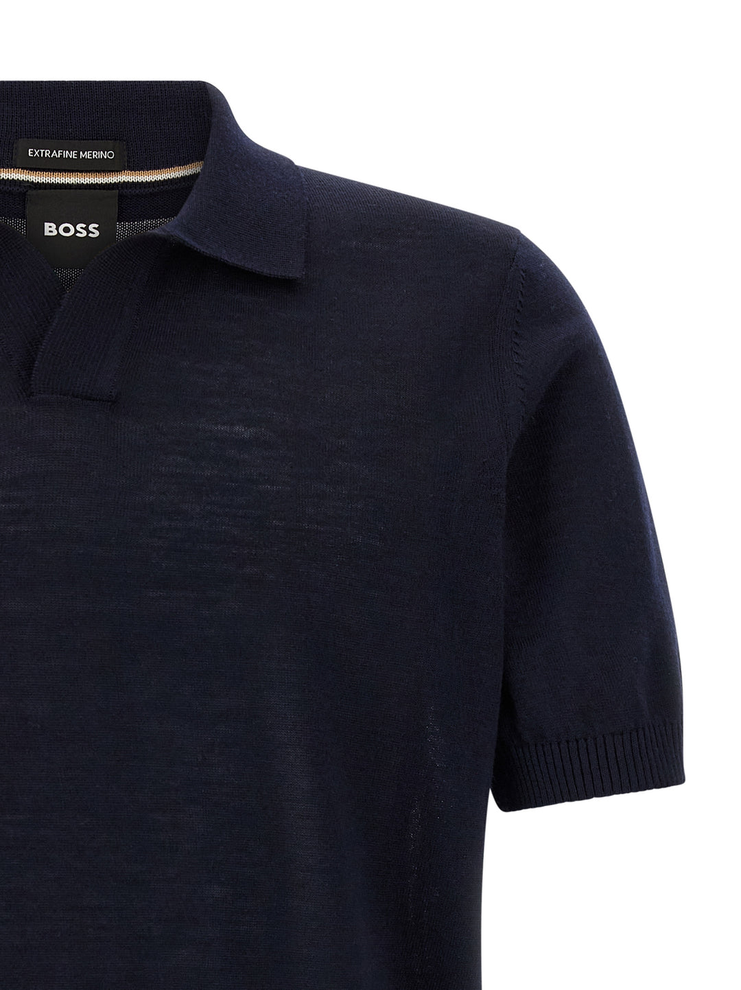 Hugo Boss H-Lantoni Polo - Blue | 188e123cccf72cde55c9bdec0afb0f276c6162e8