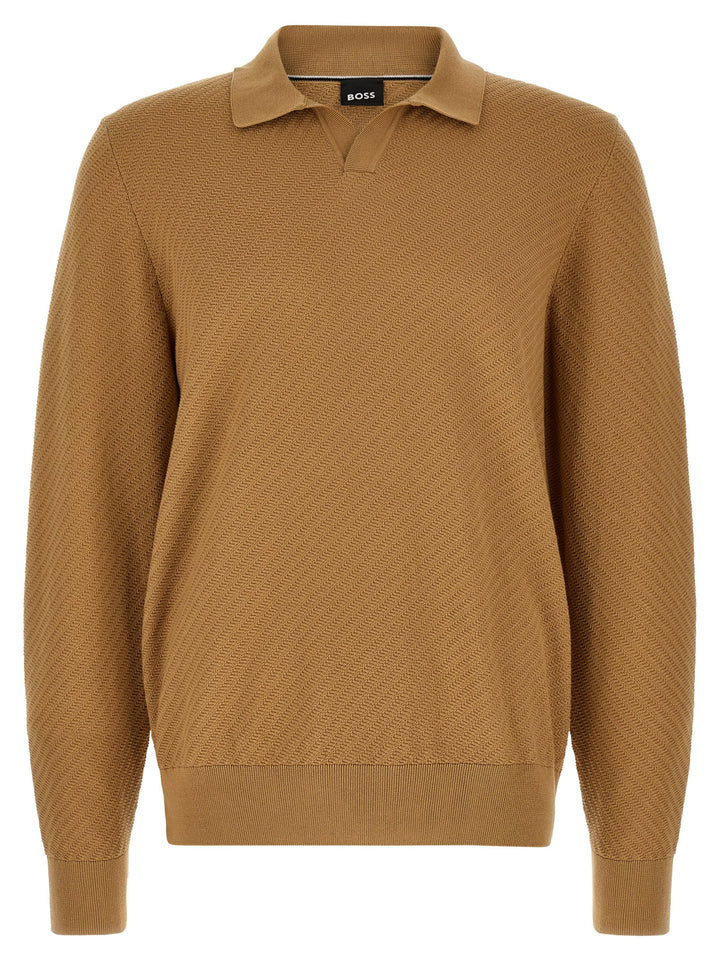 Hugo Boss H-Lomarino Polo - Brown | a201151d259f077902934a6eab3a6517387bab85