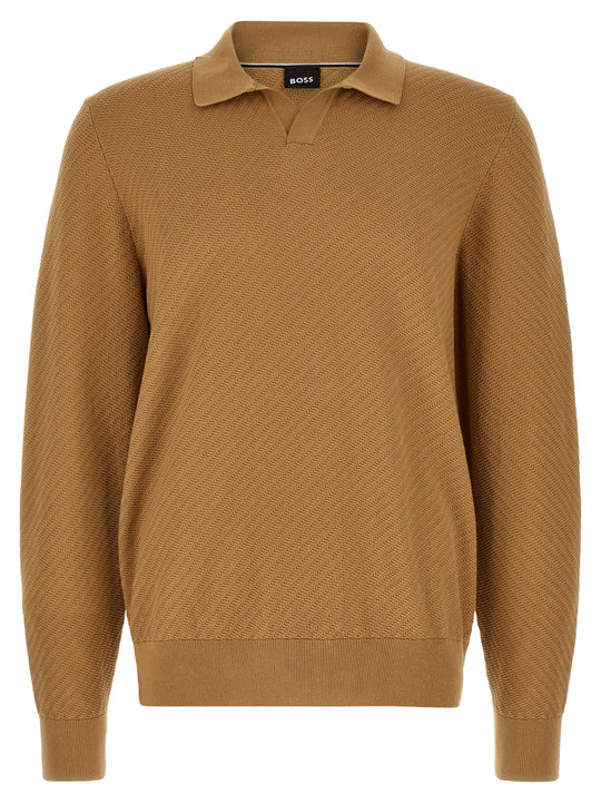 H-Lomarino Polo Brown