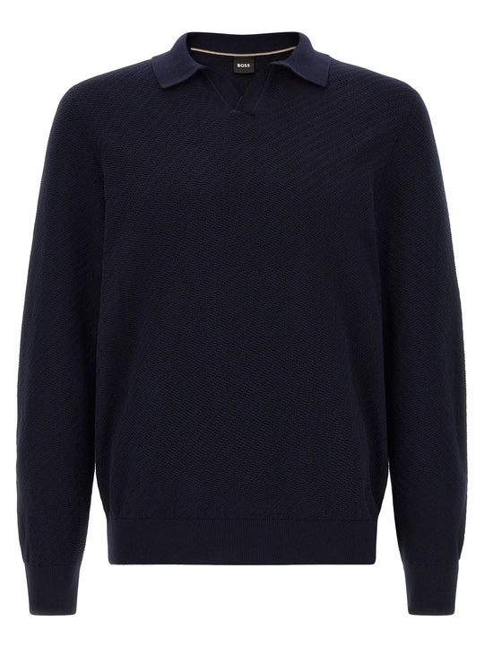 H-Lomarino Polo Blue