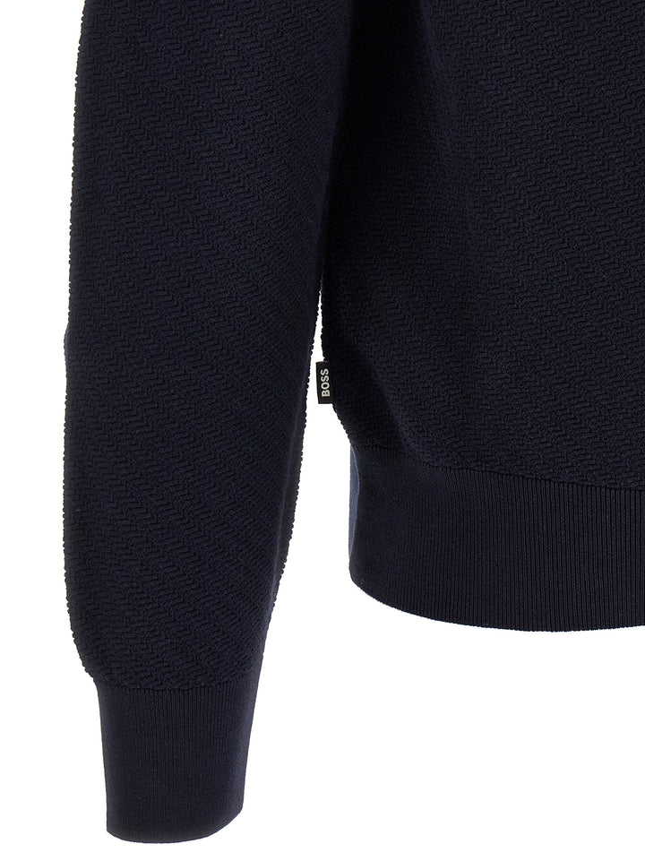 Hugo Boss H-Lomarino Polo - Blue | 305196b11daddf236ddb17d59c6f3b80b5ab0b6a