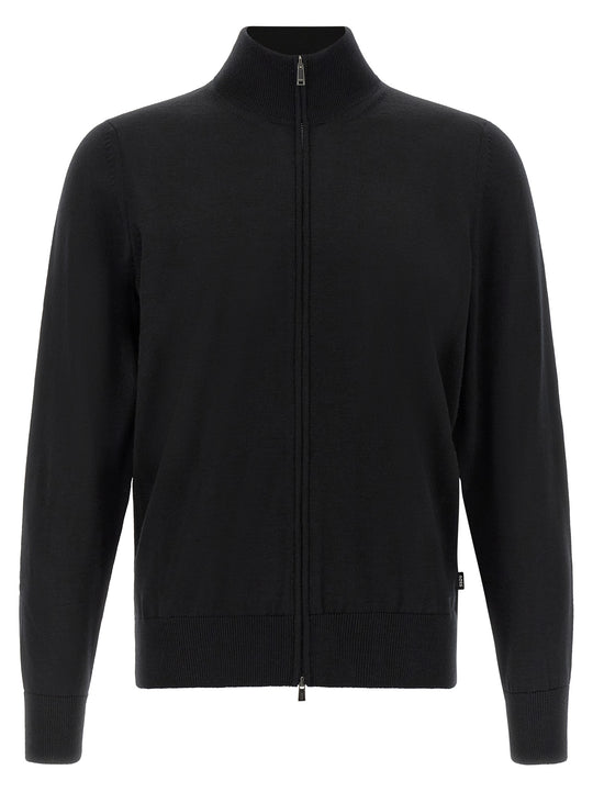H-Balonso Sweaters And Cardigans Black