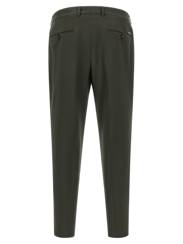 Hugo Boss H-George-263 Pants - Green | edde3cb48b81d033824ac5d6d88de53ab6553ee4