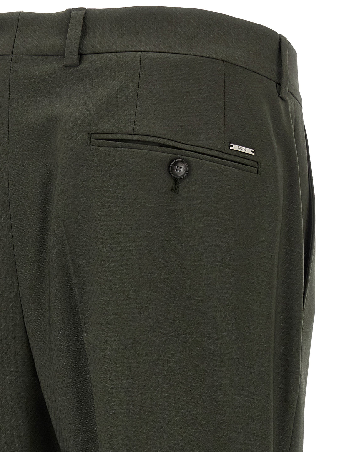 Hugo Boss H-George-263 Pants - Green | b907857ed8fbde7718c7eb3422e89daa84336b09