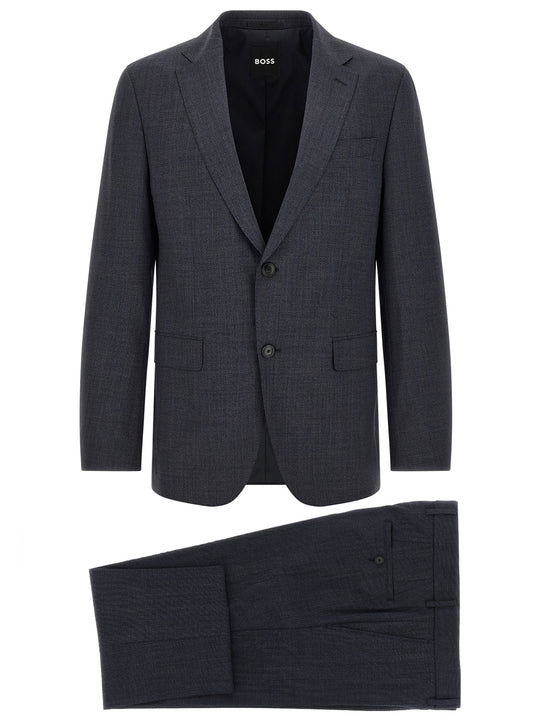 P-Huge-2pcs-Flwg-263 Suits Blue