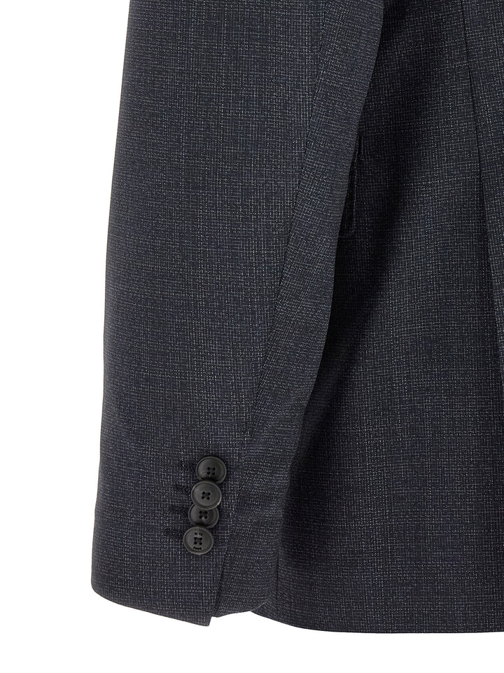 Hugo Boss P-Huge-2pcs-Flwg-263 Suits - Blue | 49f50837658bc185b5206537dc4a4915f641990e