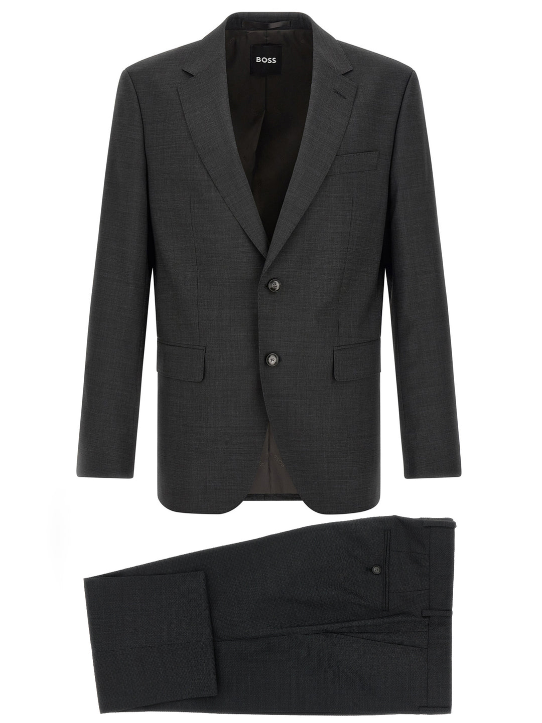 Hugo Boss H-Huge-2pcs-263 Suits - Gray | 9930dec1da45b3afa296165b590a772f62c9cb83