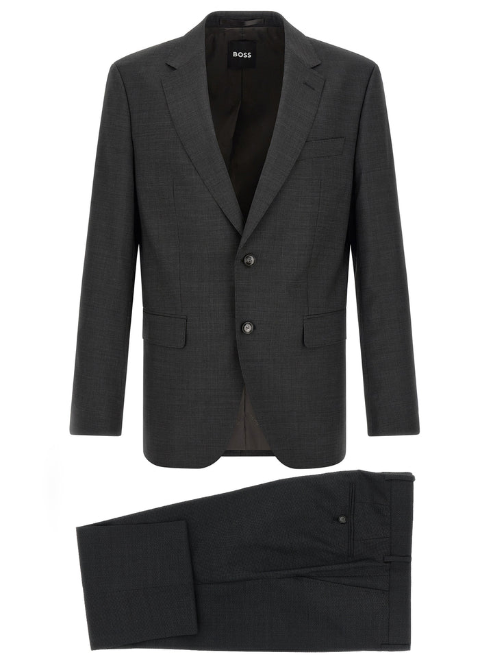 Hugo Boss H-Huge-2pcs-263 Suits - Gray | 9930dec1da45b3afa296165b590a772f62c9cb83