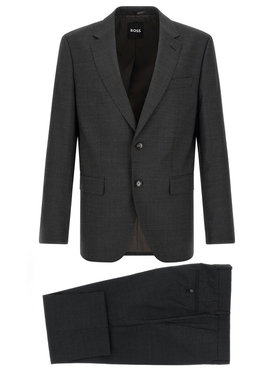 H-Huge-2pcs-263 Suits Gray