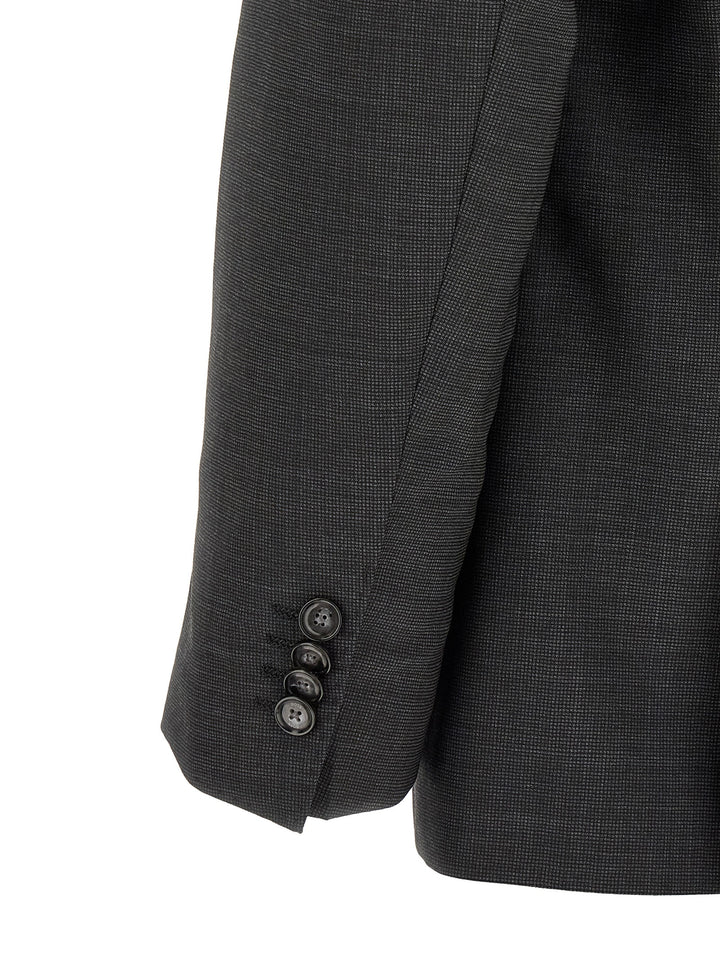 Hugo Boss H-Huge-2pcs-263 Suits - Gray | cba4d36da8c6264eaf8bf69886790ca6c34a0de9