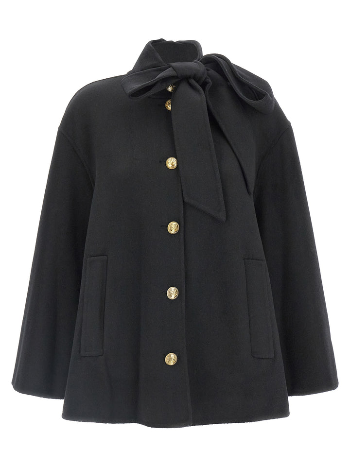 Zimmermann Hypnotic Coats and Trench Coats - Black | 68ef34ba591d50acbb98e52b0fa7339395250b02