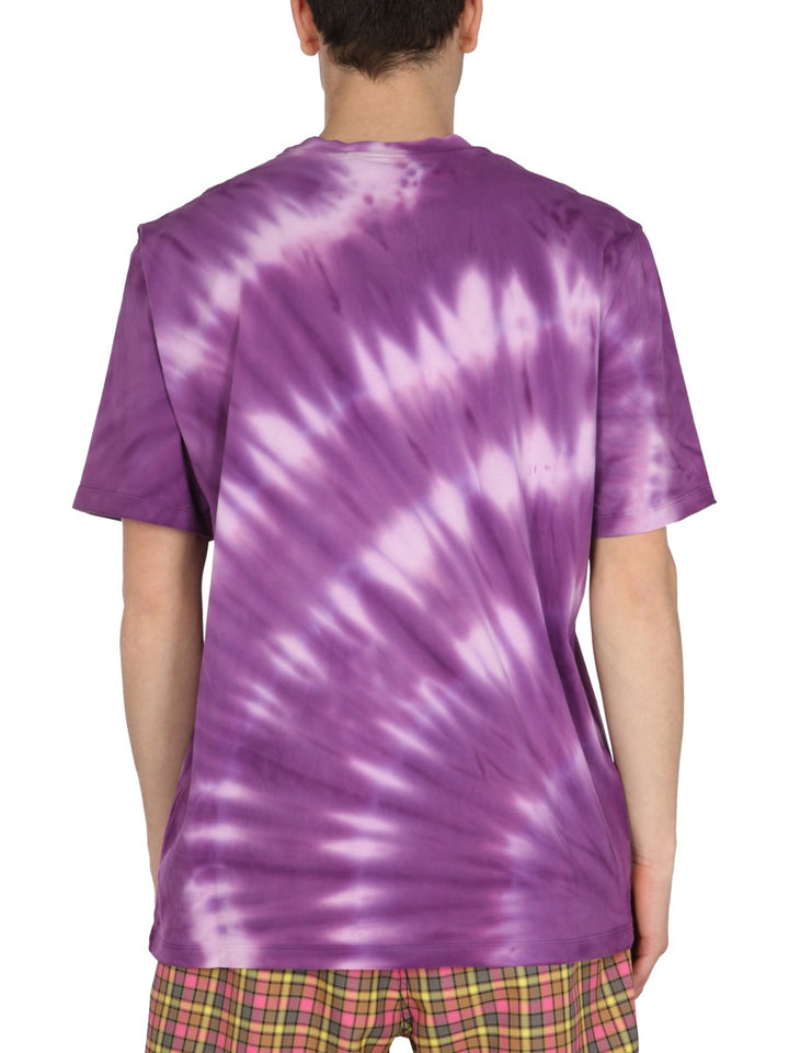 MSGM T shirts - Lilac | Wanan Luxury