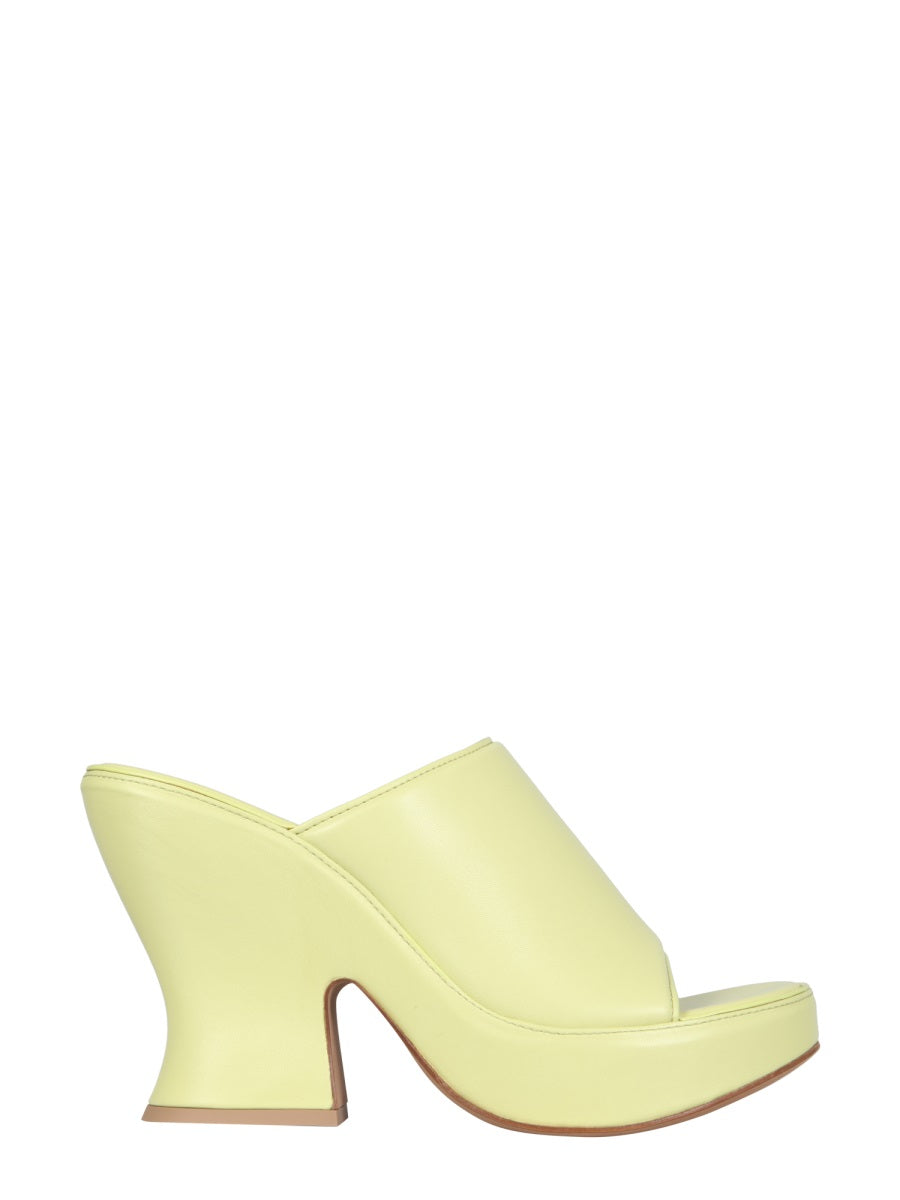 Bottega Veneta Sandals - Yellow | 9410311060298da2a20bf898282e0b42bfc2bbac