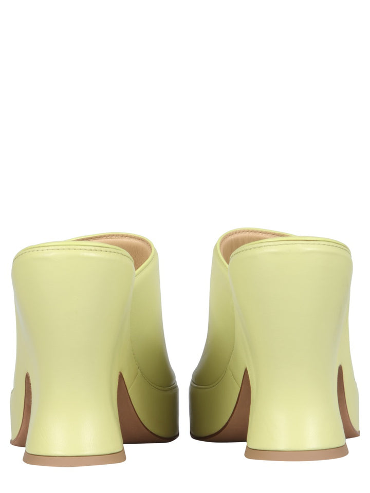 Bottega Veneta Sandals - Yellow | e014c5cf021364d48620f9dfc4ec80b4c7af2935