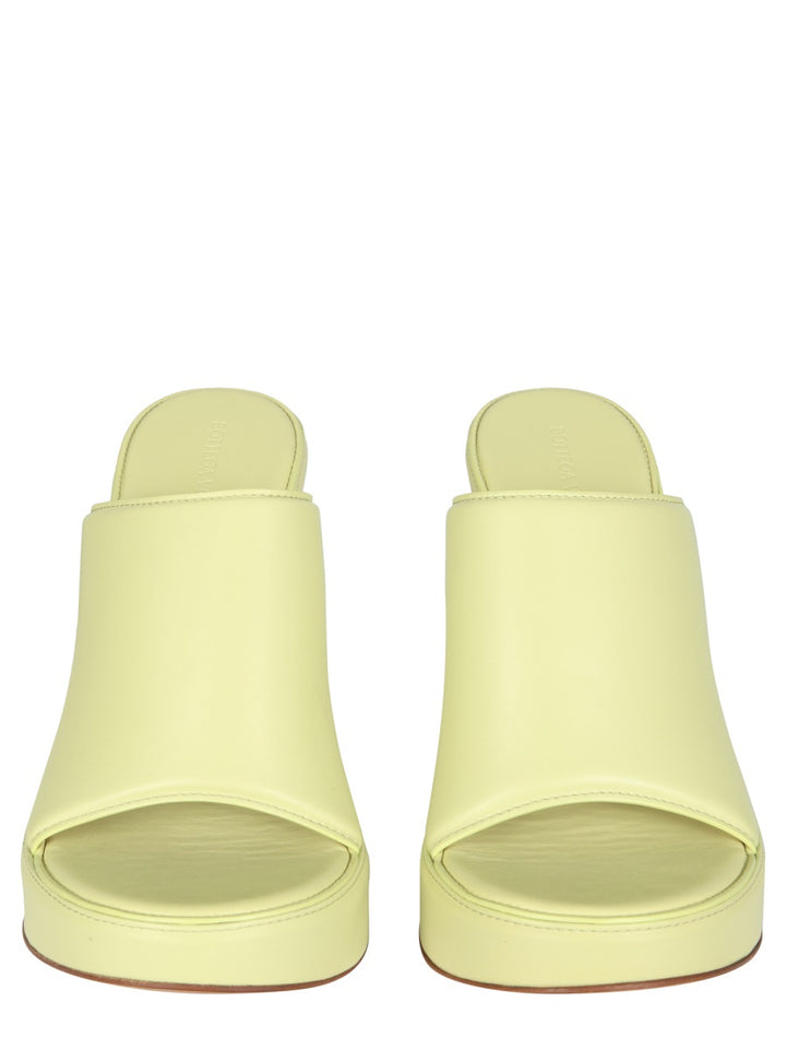 Bottega Veneta Sandals - Yellow | 36f49bd66a5601dee9e8f9c29ed2568063d3435b