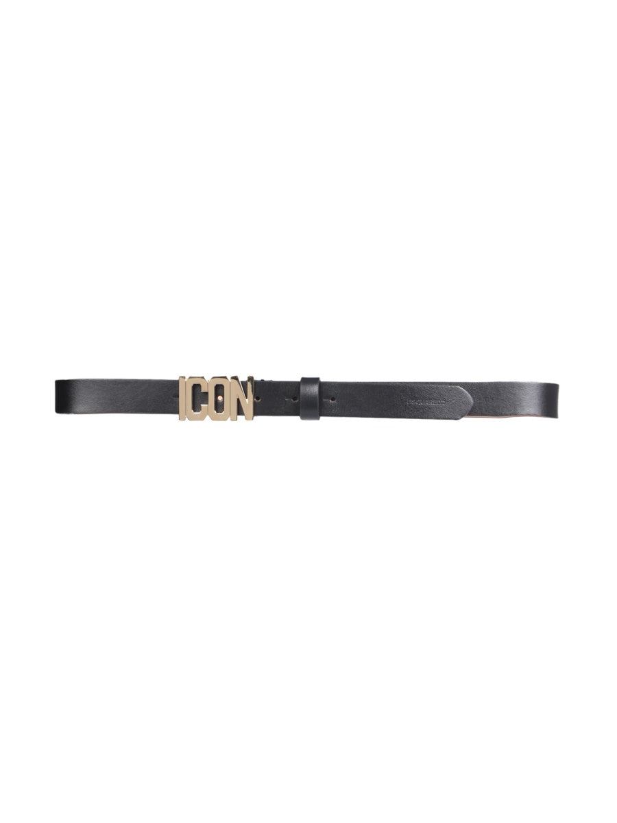 Dsquared2 Belts - Black | Wanan Luxury