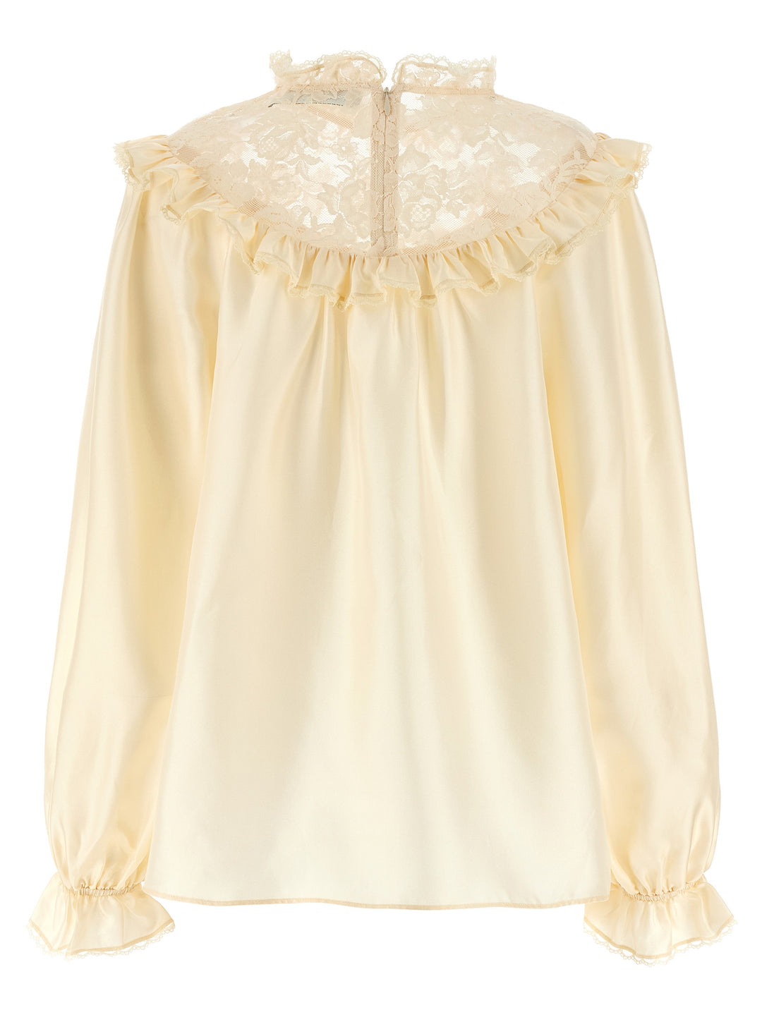 Zimmermann Lace Billow Shirt and Blouse - Beige | b375894051c362cbe1118b481d751177497f3a69
