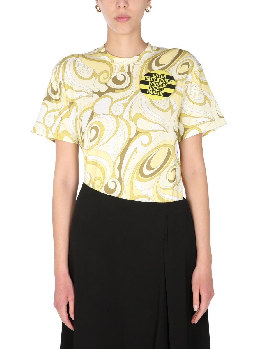 Raf Simons T shirts - Yellow | 2bc5c0bcd19fec03ca535f34b7a8d1318f66ffa3