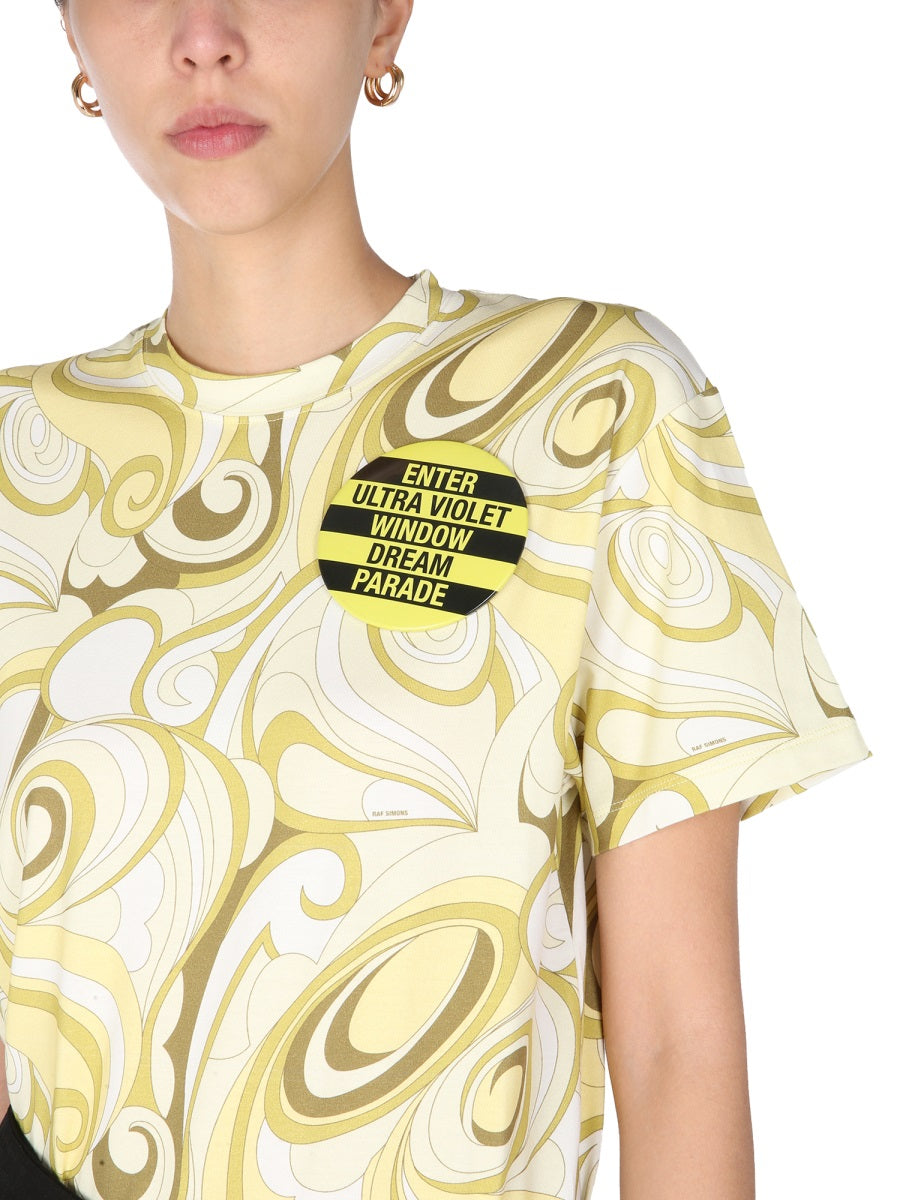 Raf Simons T shirts - Yellow | 0b3f7e617a380b2d8f3eb67580d2e1e45204d34c