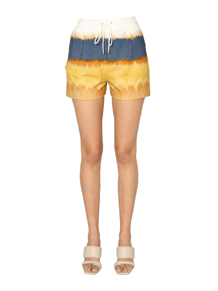 Alberta Ferretti Shorts - Yellow | Wanan Luxury