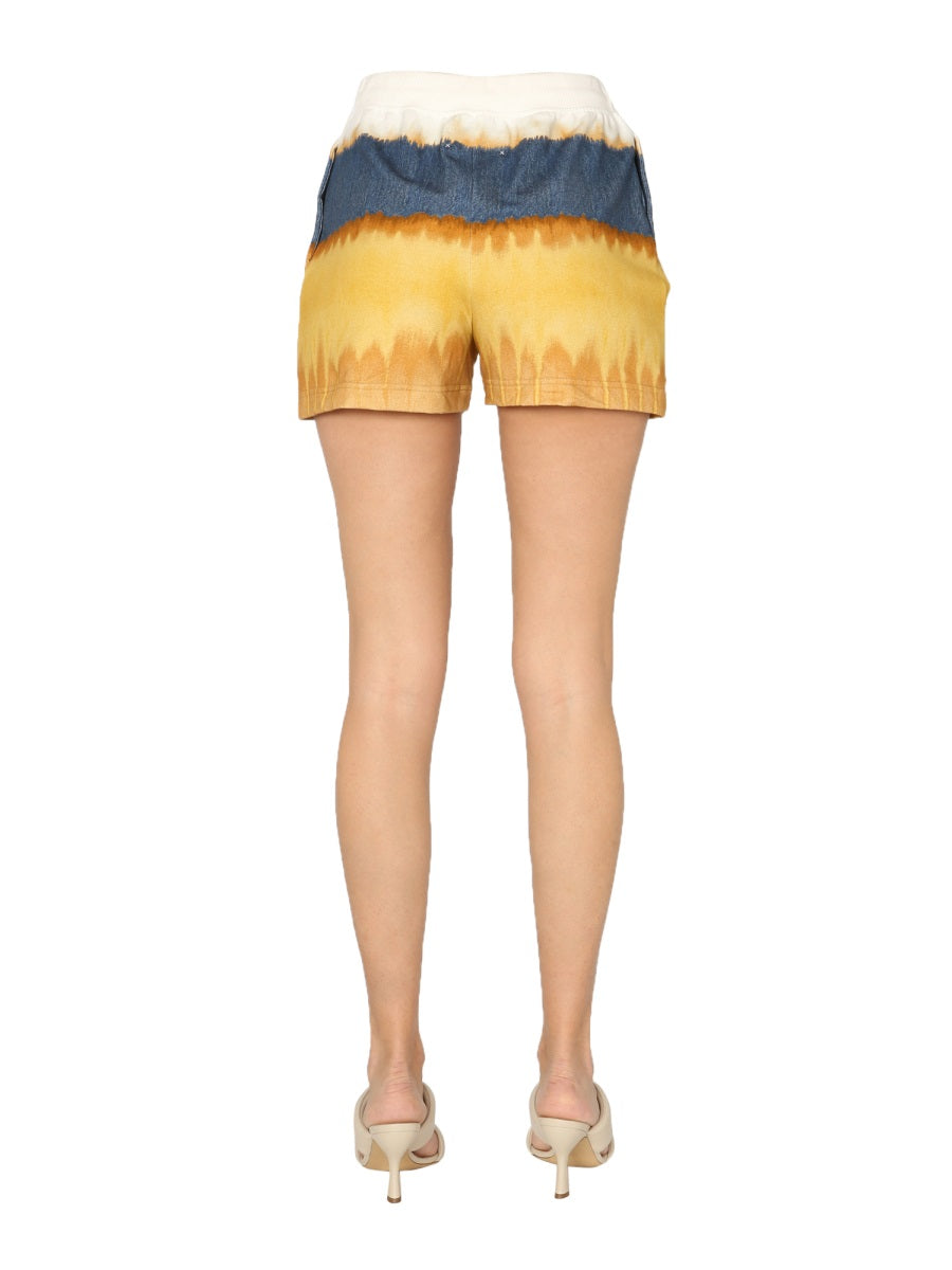 Alberta Ferretti Shorts - Yellow | Wanan Luxury
