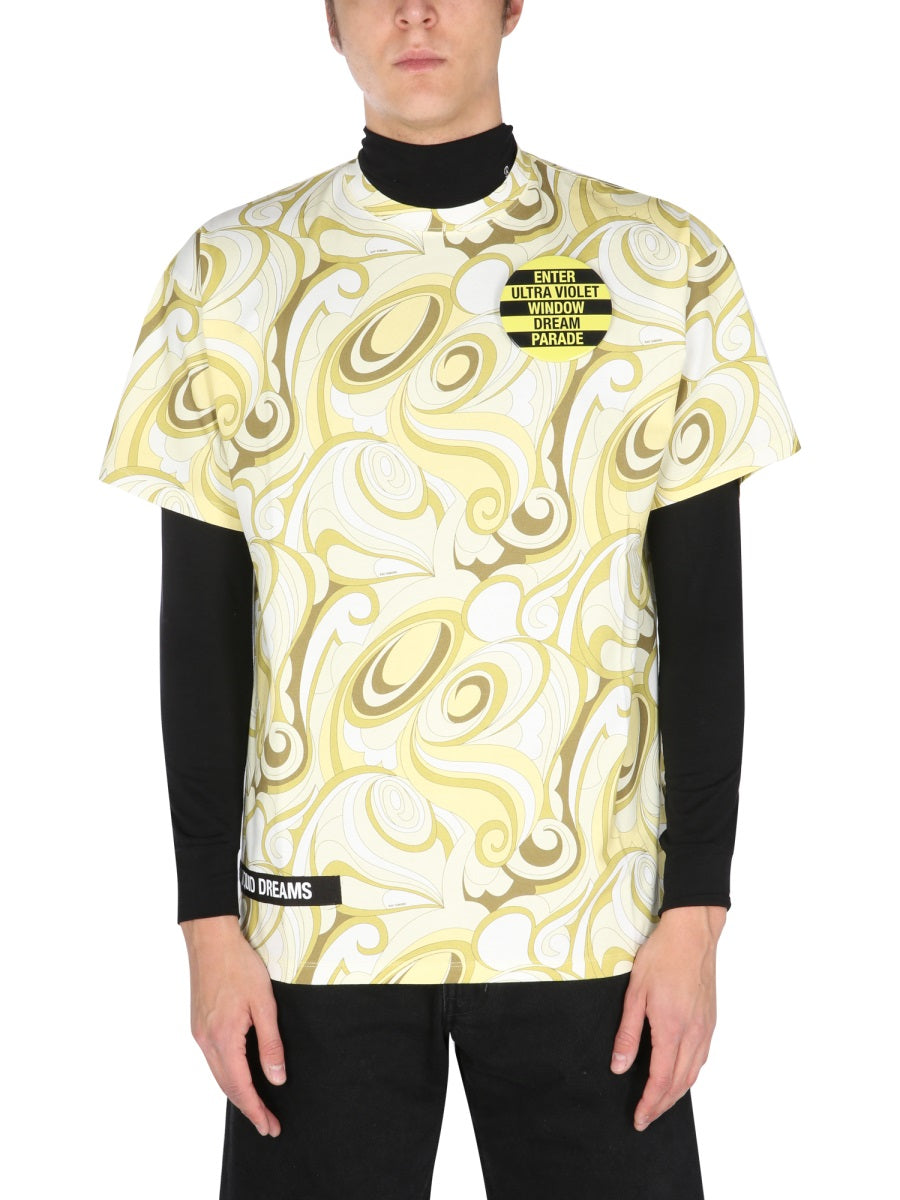 Raf Simons T shirts - Yellow | Wanan Luxury