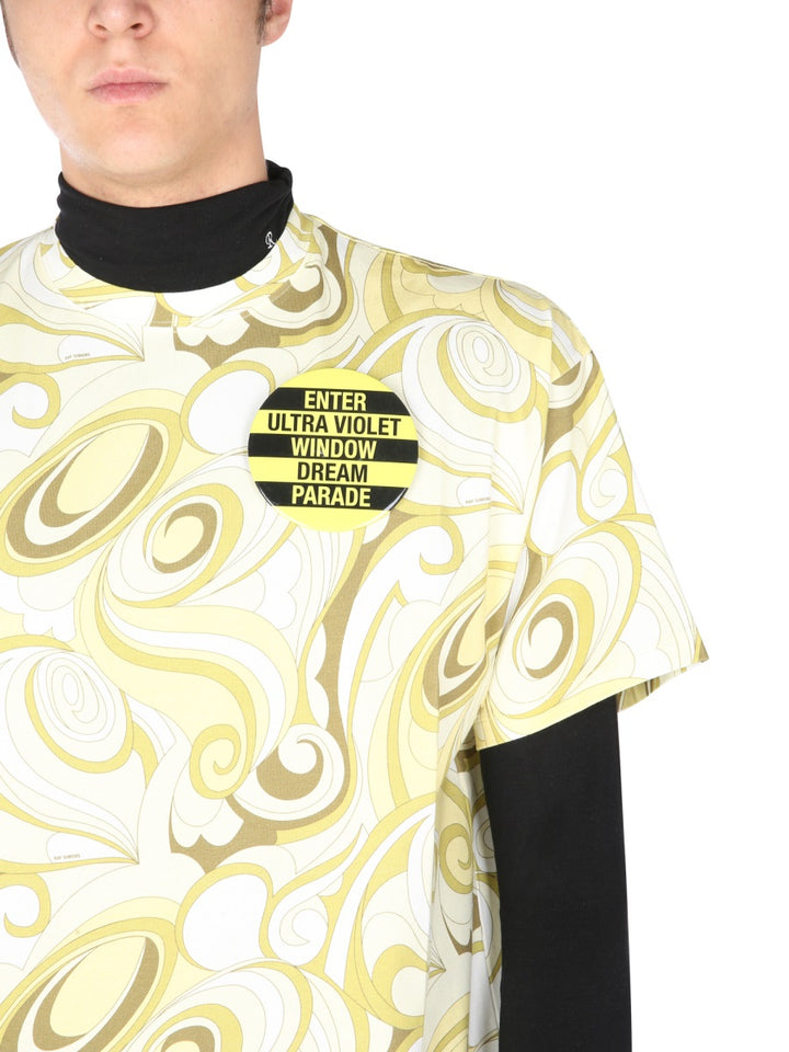 Raf Simons T shirts - Yellow | Wanan Luxury