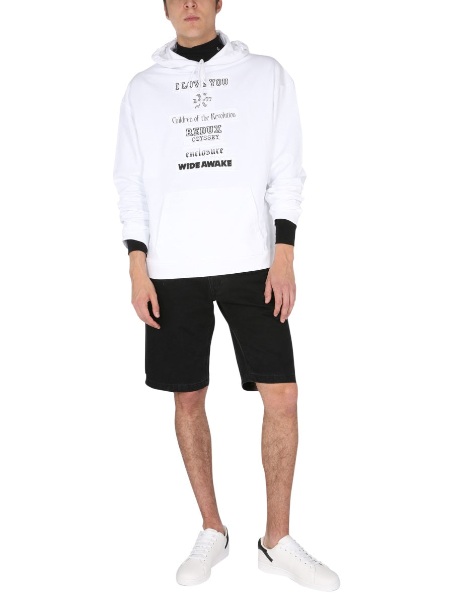 Raf Simons Sweatshirts - White | Wanan Luxury