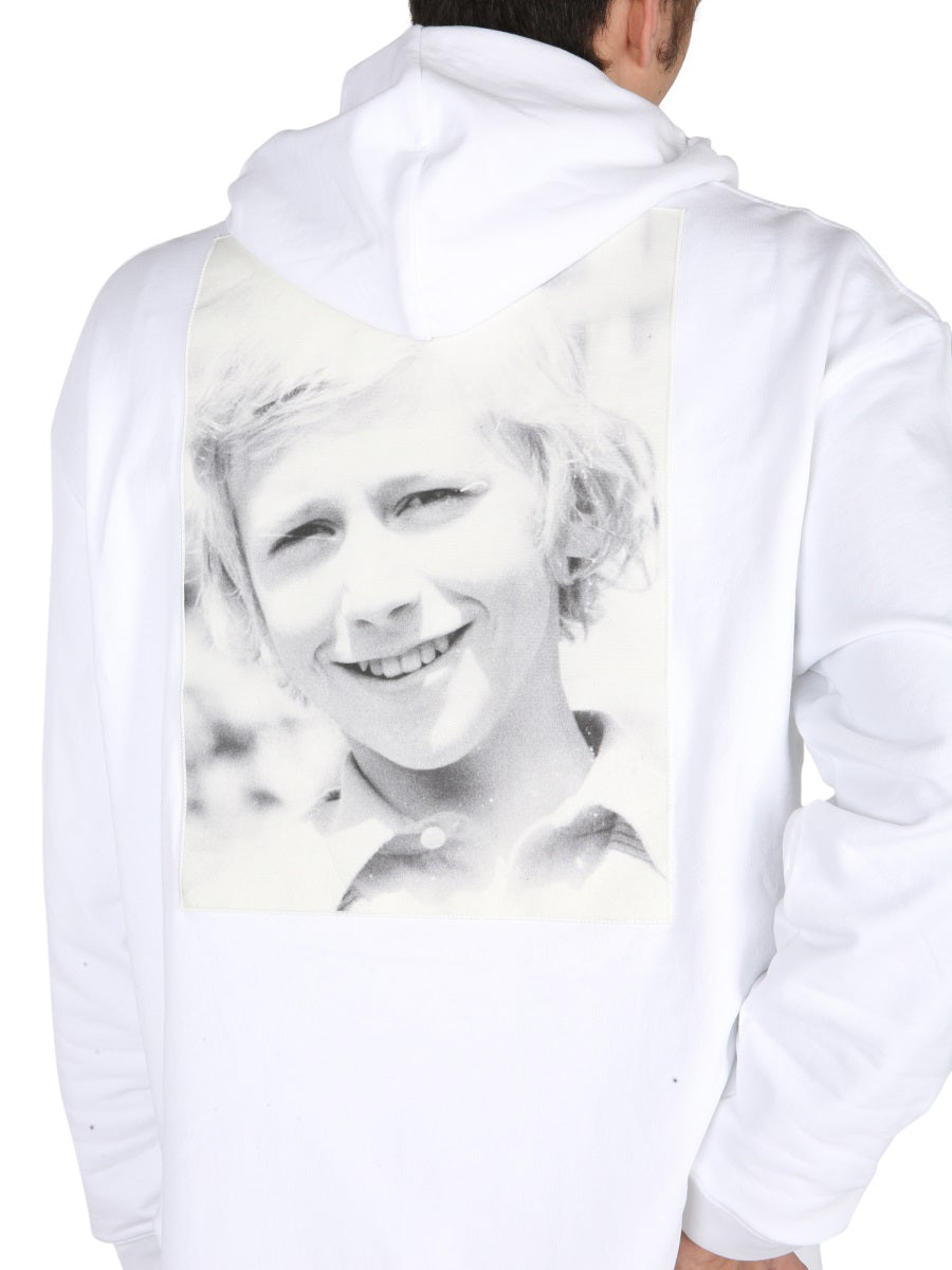 Raf Simons Sweatshirts - White | Wanan Luxury