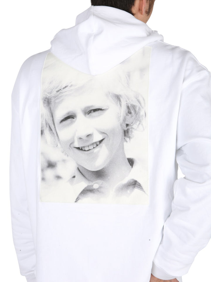 Raf Simons Sweatshirts - White | Wanan Luxury