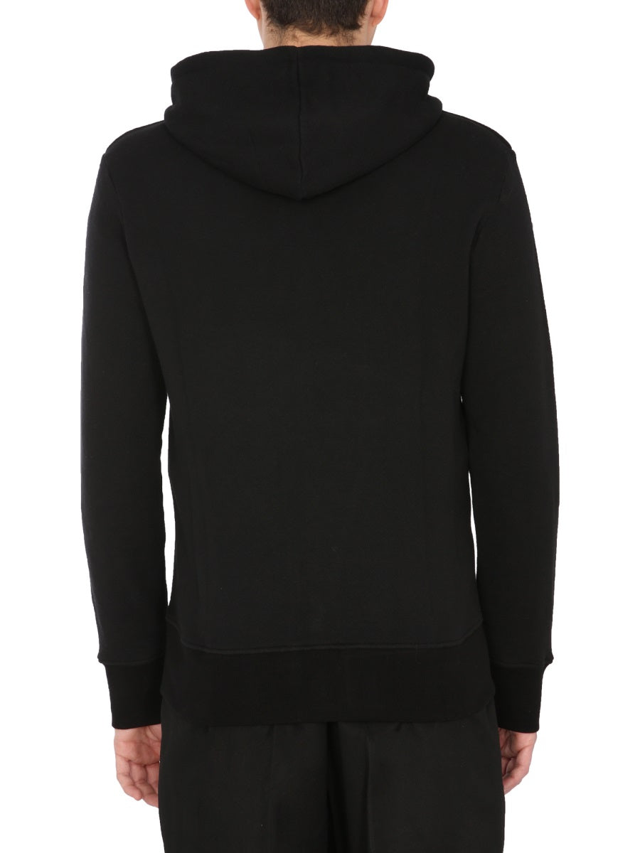 Alexander McQueen Sweatshirts - Black | Wanan Luxury