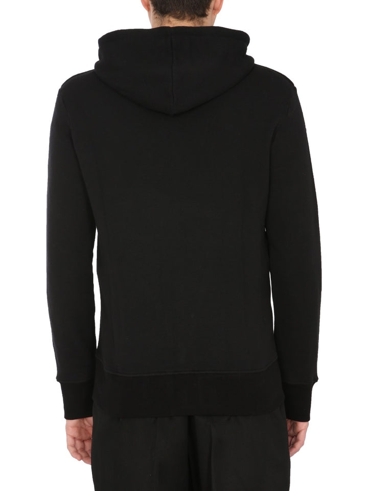 Alexander McQueen Sweatshirts - Black | Wanan Luxury