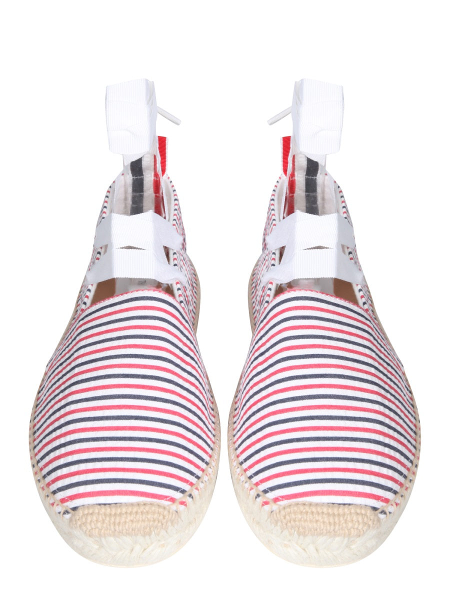 Thom Browne Flat Shoes - Multcolor | Wanan Luxury