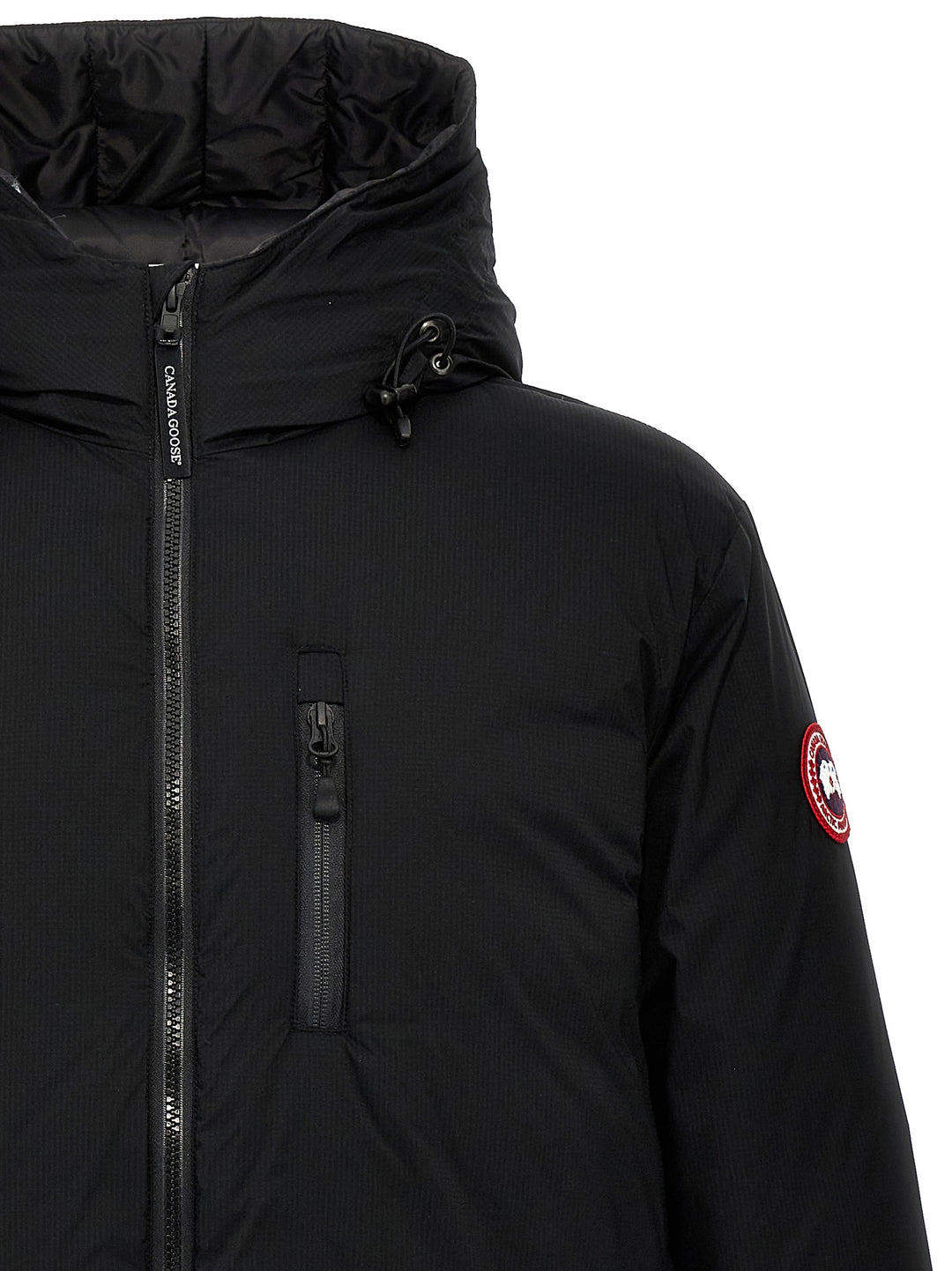 Canada Goose Lodge Puffer Jackets - Black | 42c5bc6a3936b5c421b0bb96c1fb005bbfb223ee