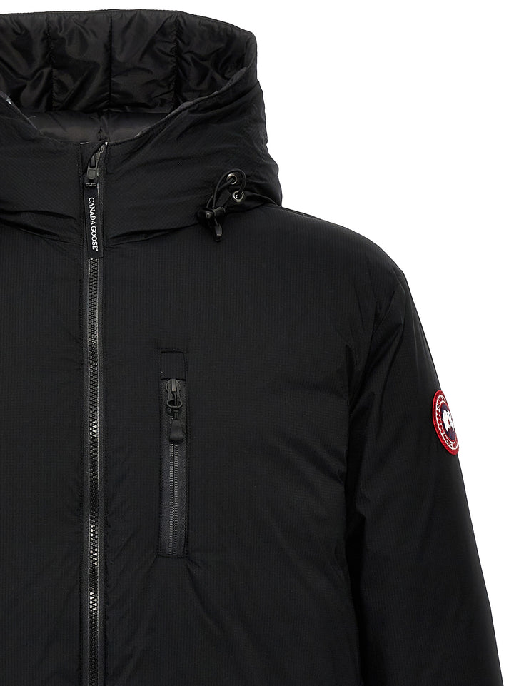 Canada Goose Lodge Puffer Jackets - Black | 42c5bc6a3936b5c421b0bb96c1fb005bbfb223ee