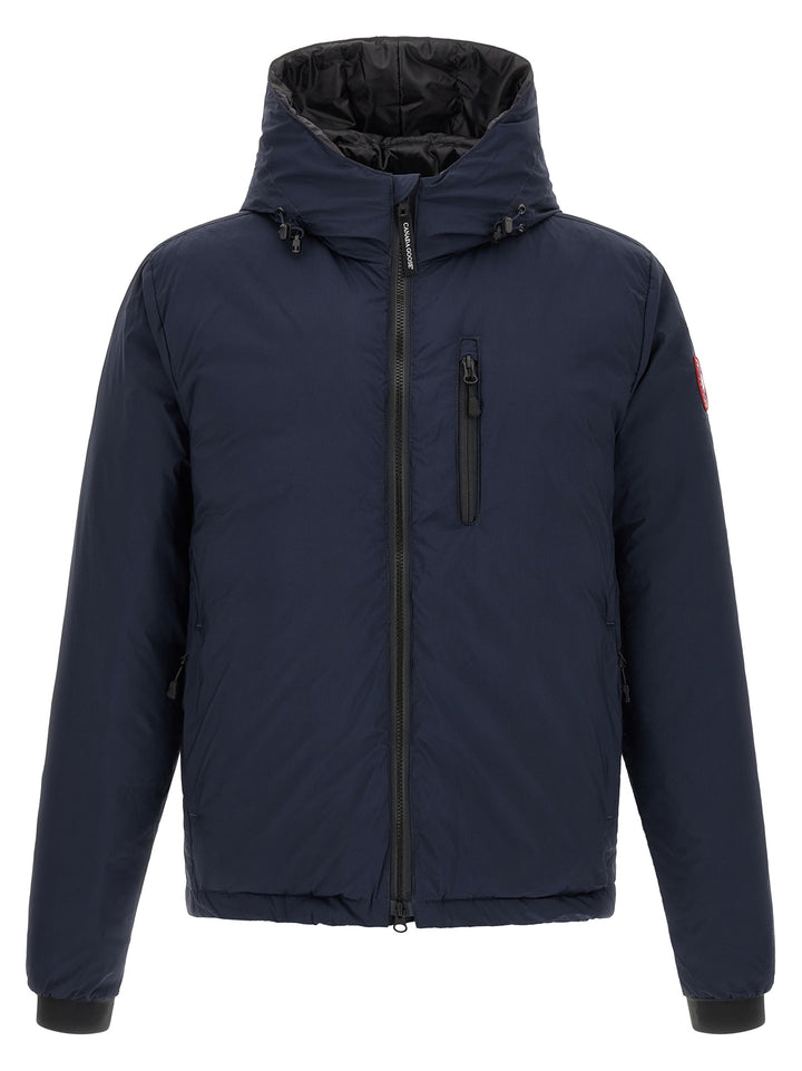 Canada Goose Lodge Puffer Jackets - Blue | 7c537fe076e1b72d5ec602d9b44ef5da384fba18
