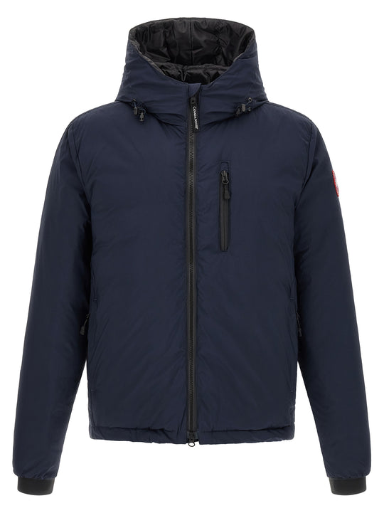 Lodge Puffer Jackets Blue