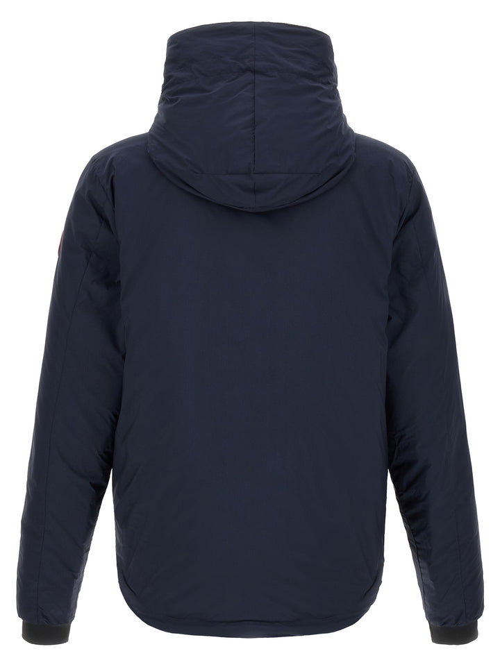 Canada Goose Lodge Puffer Jackets - Blue | 86221c428fbe69a2f2899a9f54b5d30e83800dde