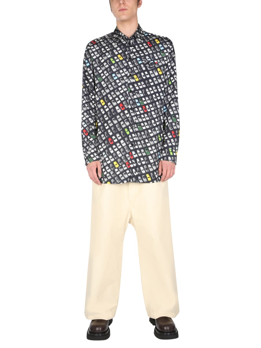 Bottega Veneta Shirts - Black | 310c98a65cae9258ecb67d8a74206c038ec1aee1