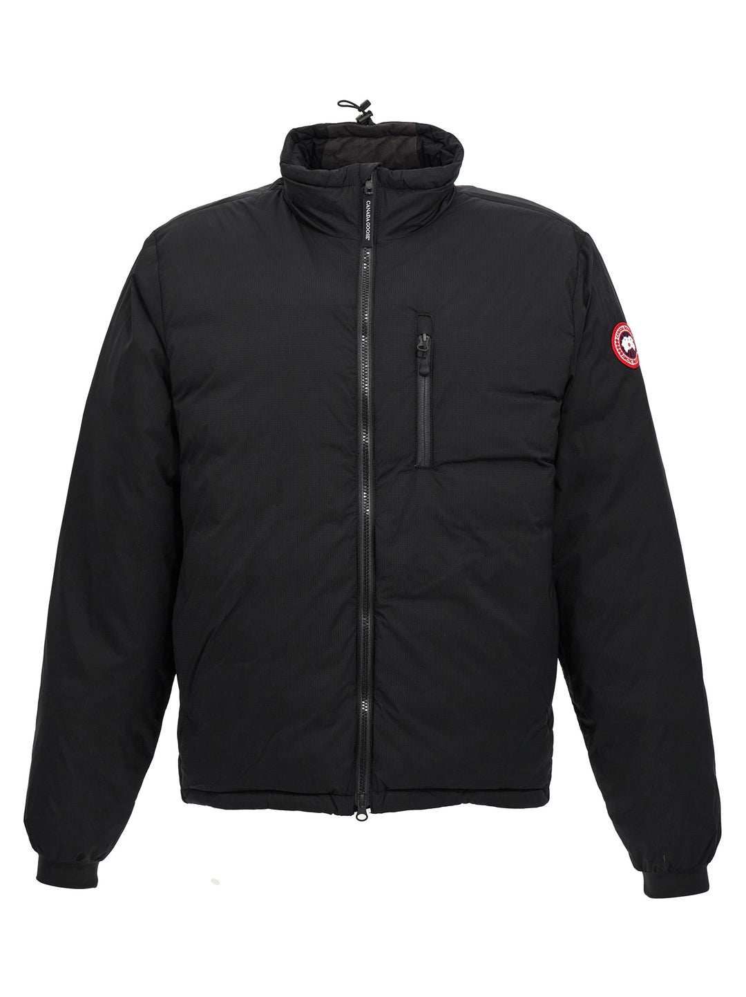Canada Goose Lodge Puffer Jackets - Black | 929e03a073e809b278930ef15af65854afa60e48