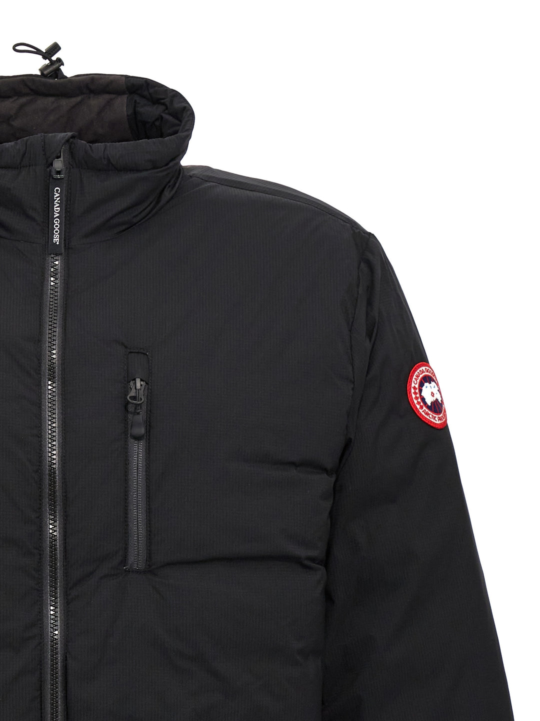 Canada Goose Lodge Puffer Jackets - Black | 9bec8ebdfe5a56f81e26cf22203dfc714f1b331d
