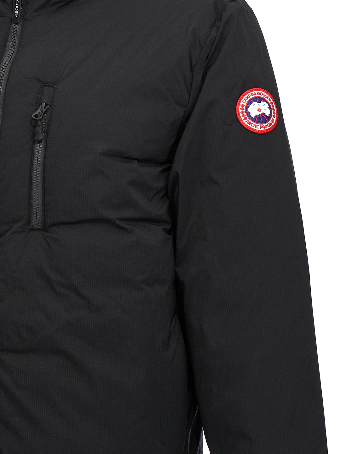 Canada Goose Lodge Puffer Jackets - Black | 1238df6e2600f48a609acb94a5fd8b7744f45957